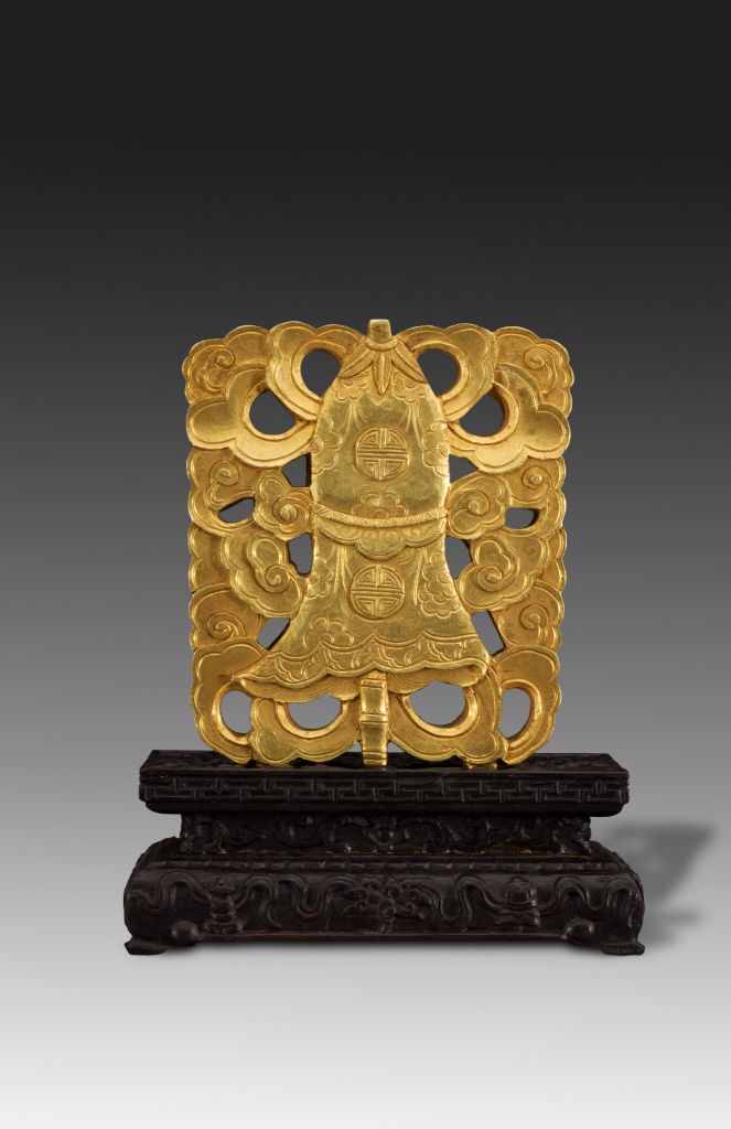 图片[2]-Gold Carved Eight Treasures-China Archive